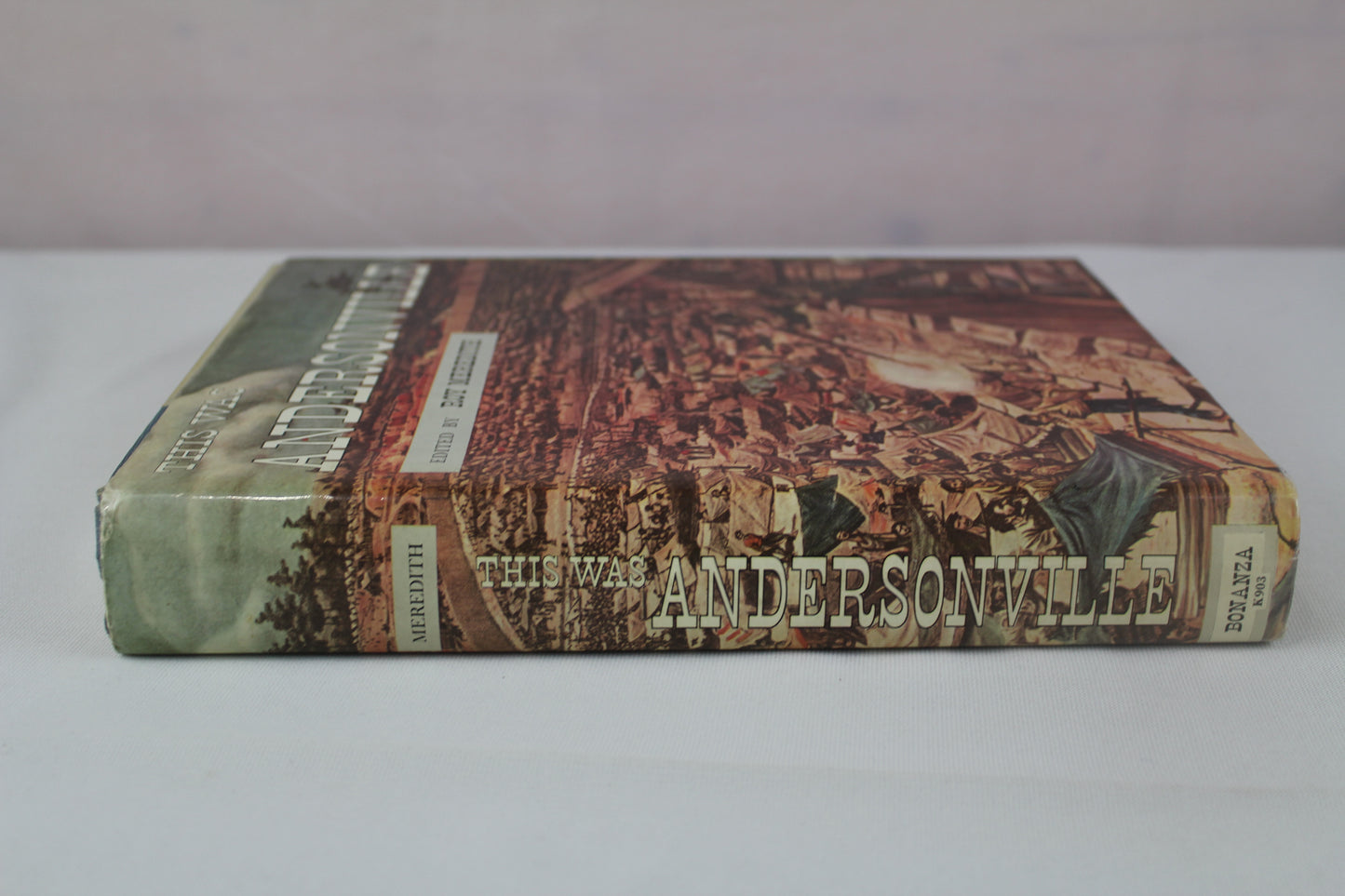 This Was Andersonville by John McElroy, Roy Meredith
