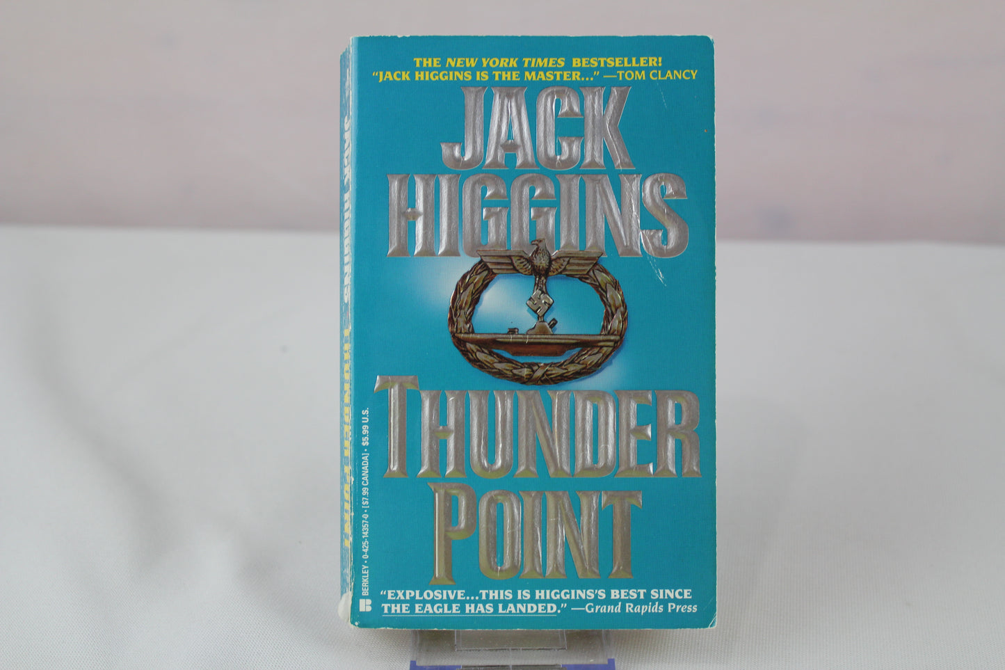 Thunder Point (Sean Dillon) by Jack Higgins
