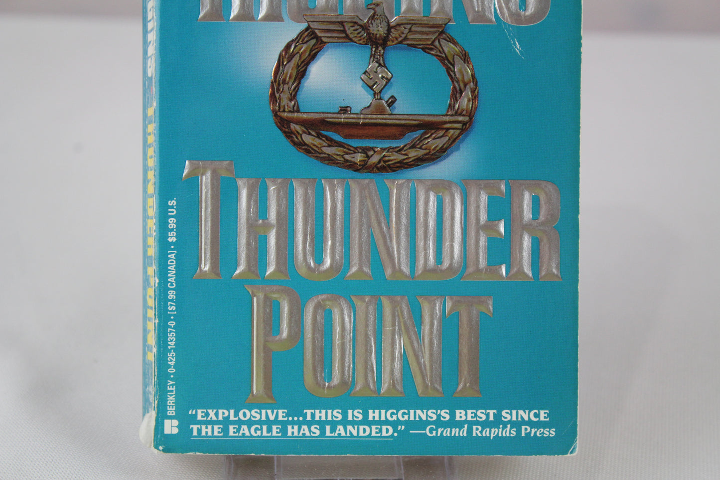 Thunder Point (Sean Dillon) by Jack Higgins