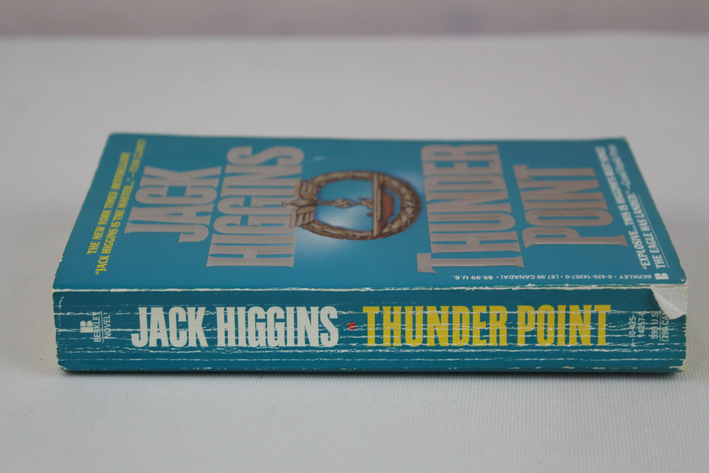 Thunder Point (Sean Dillon) by Jack Higgins