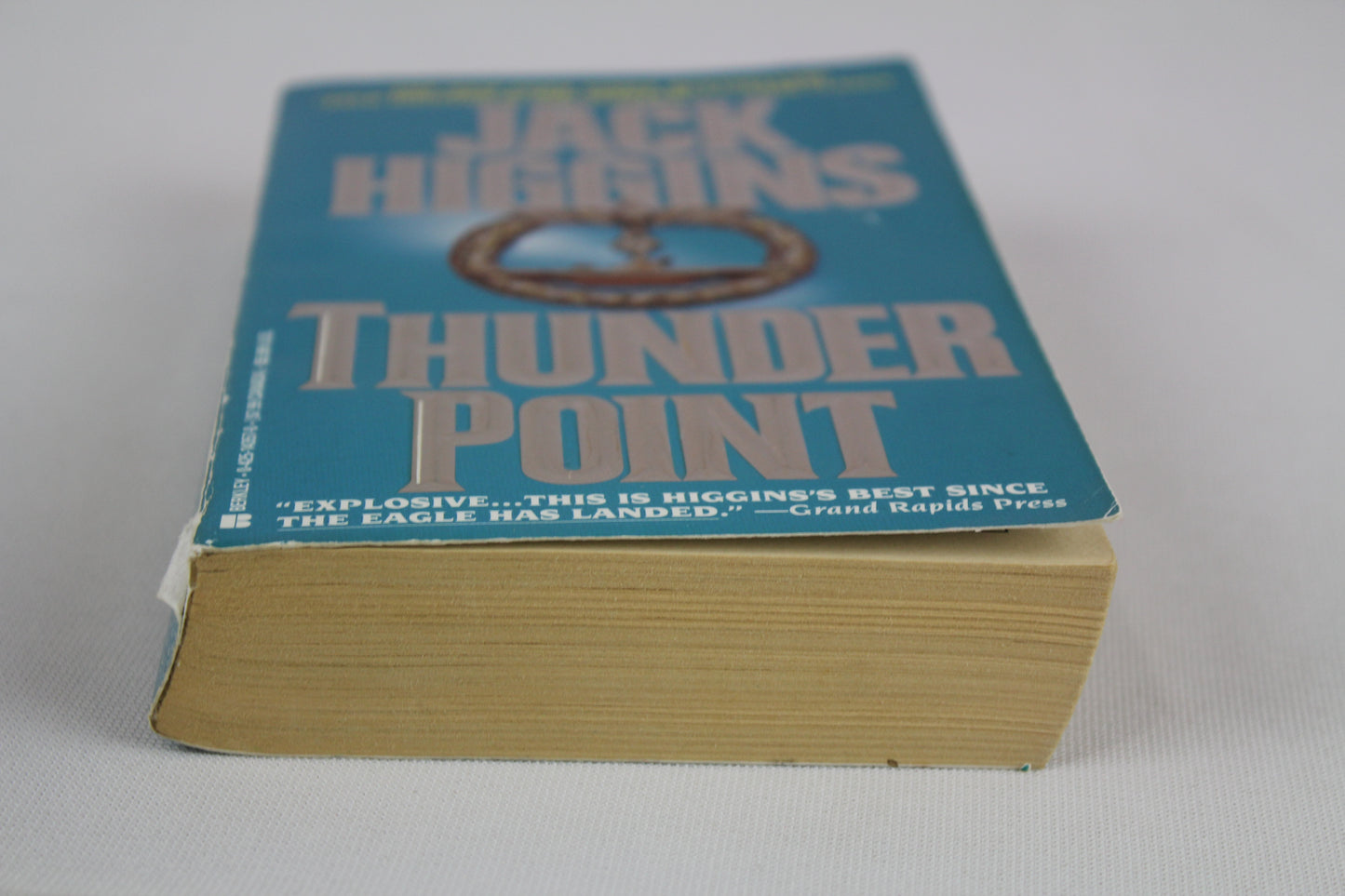 Thunder Point (Sean Dillon) by Jack Higgins