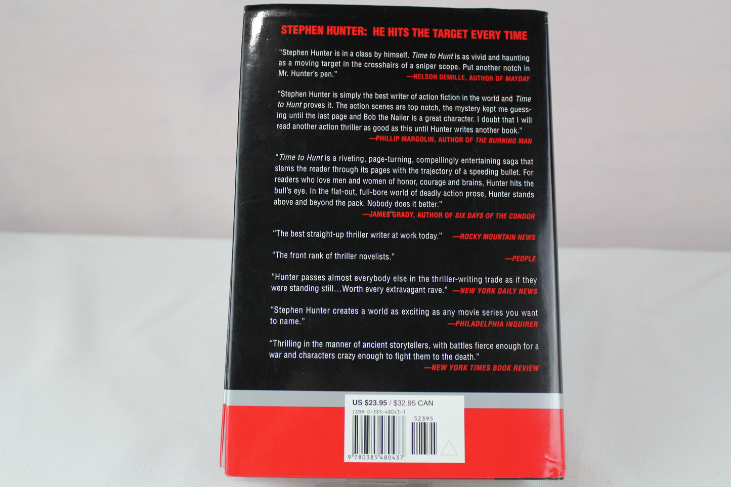 Time to Hunt by Stephen Hunter