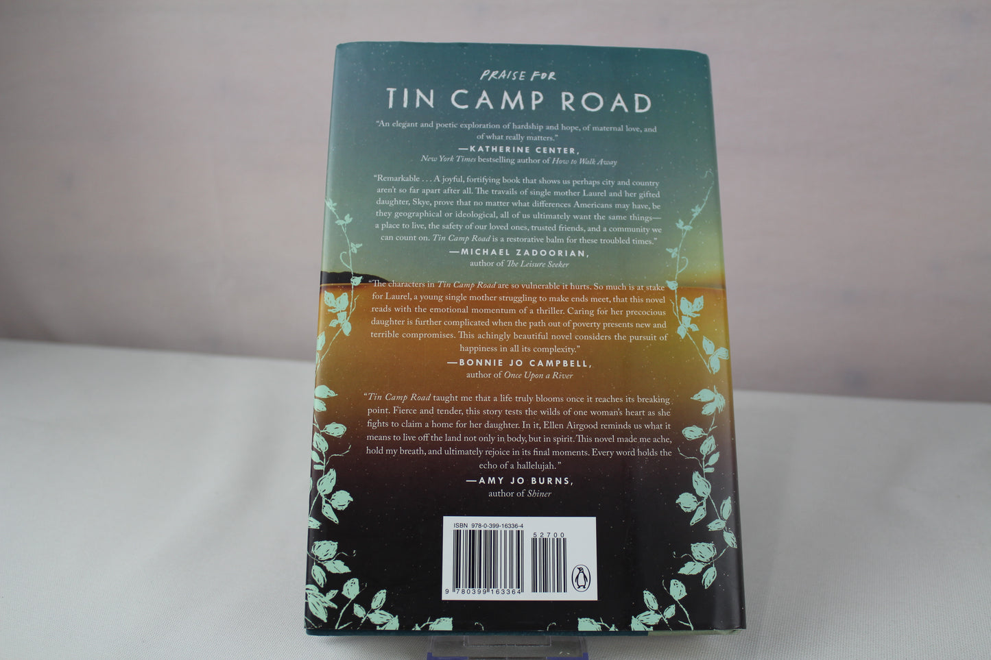 Tin Camp Road: A Novel by Ellen Airgood