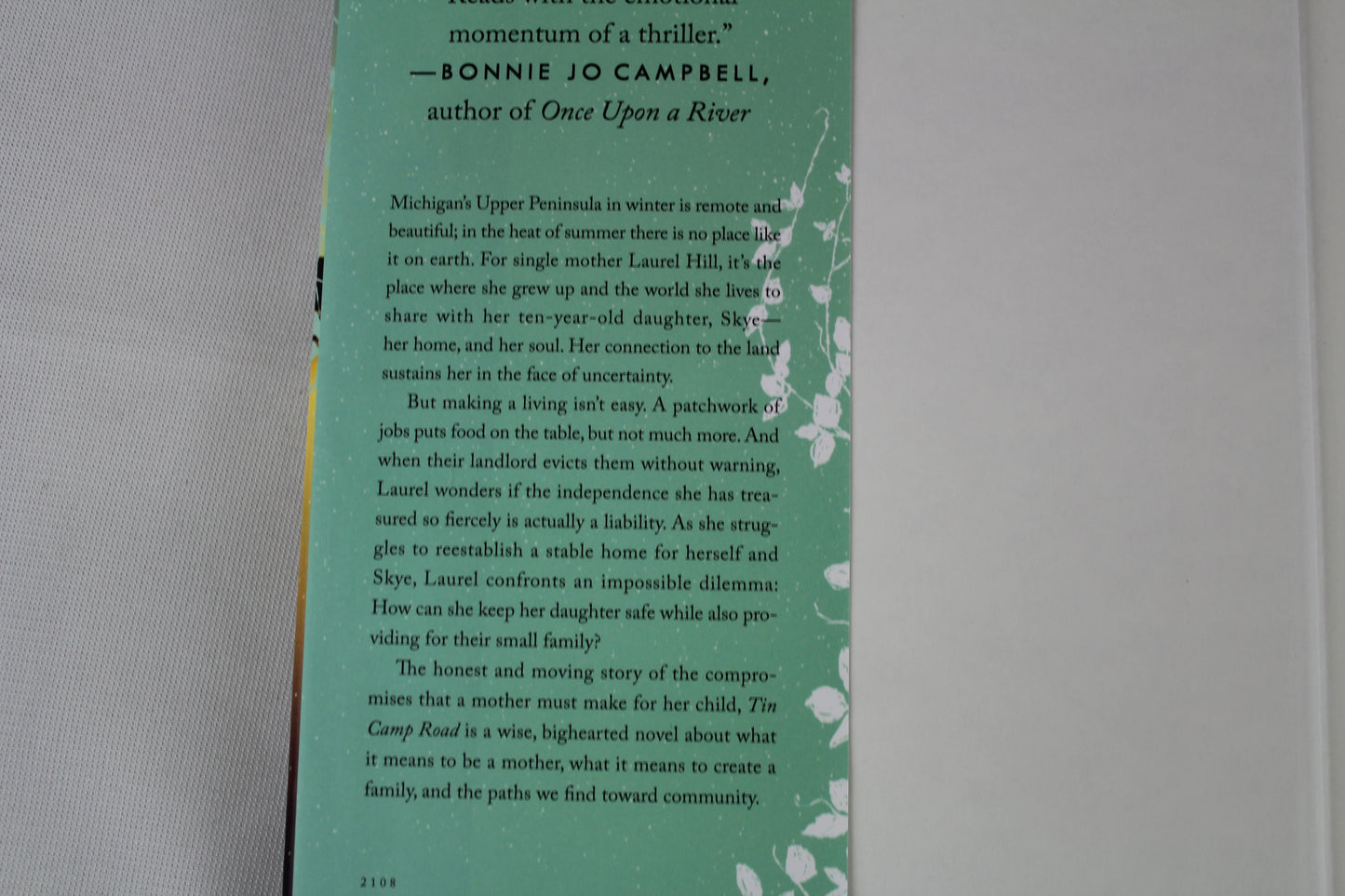 Tin Camp Road: A Novel by Ellen Airgood