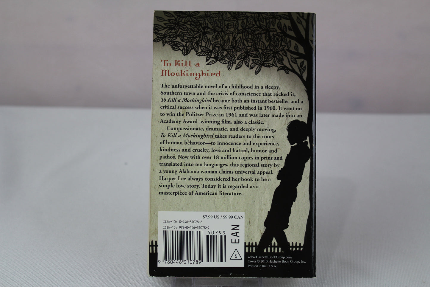To Kill a Mockingbird by Harper Lee