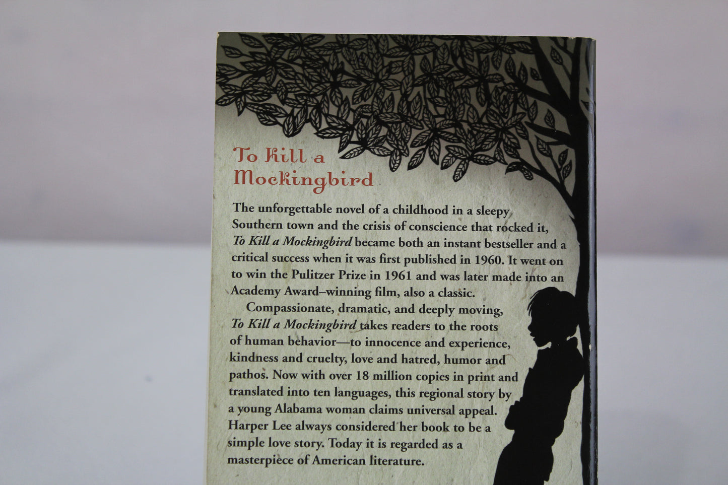 To Kill a Mockingbird by Harper Lee