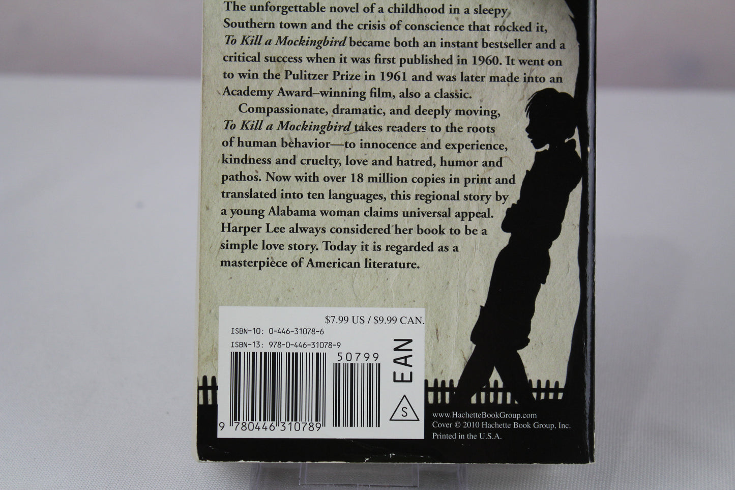 To Kill a Mockingbird by Harper Lee