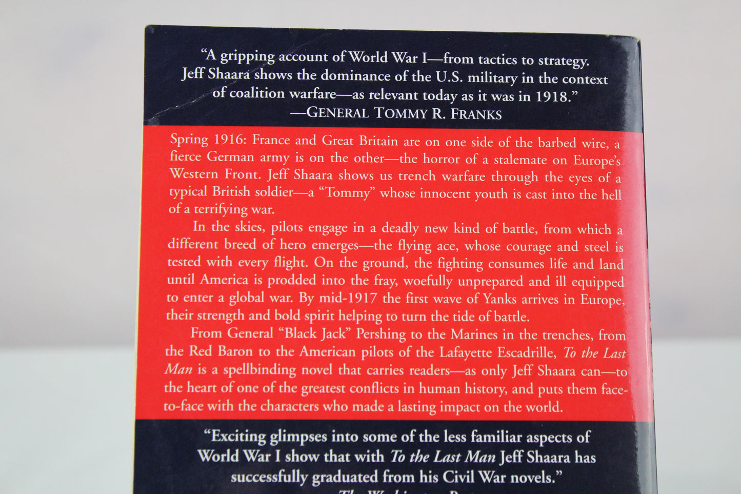 To the Last Man: A Novel of the First World War by Jeff Shaara