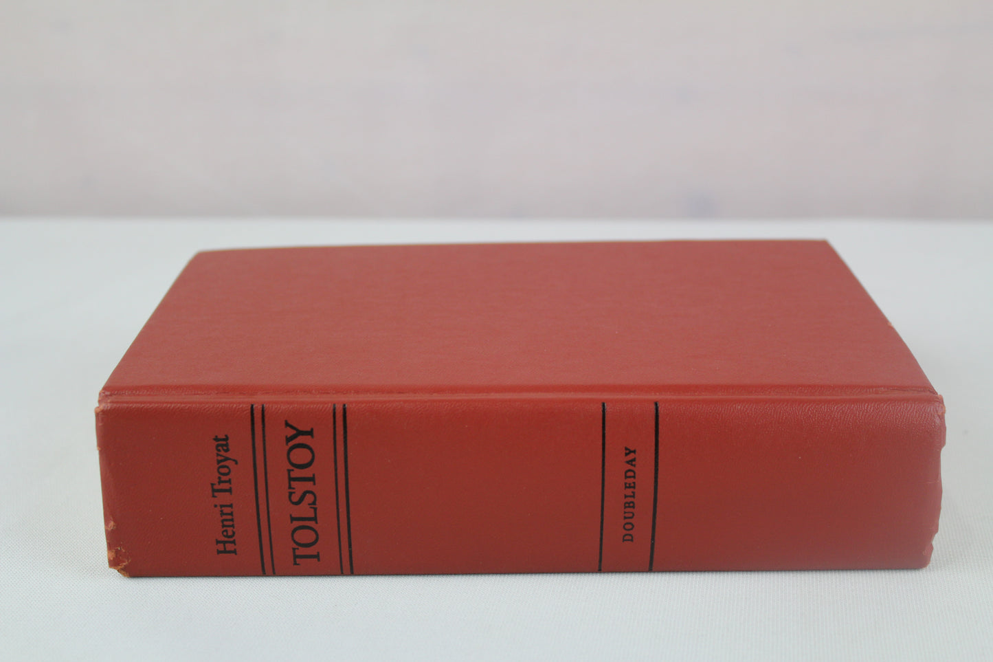 Tolstoy by Henri Troyat, Nancy Amphoux