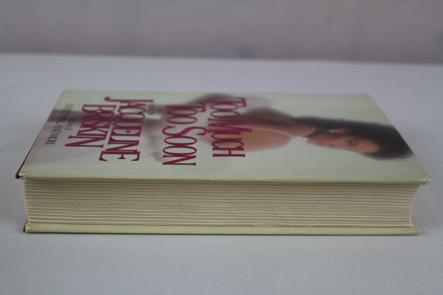 Too Much Too Soon by Jacqueline Briskin