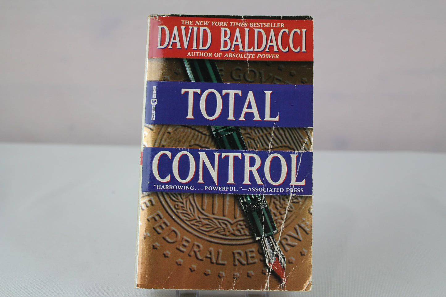 Total Control by David Baldacci