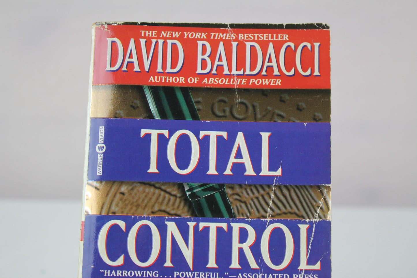 Total Control by David Baldacci