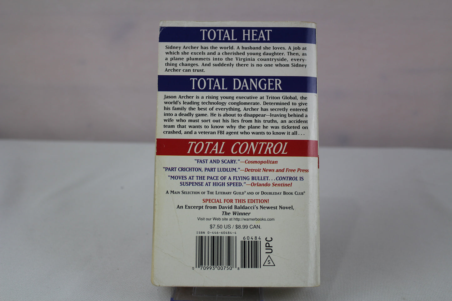 Total Control by David Baldacci