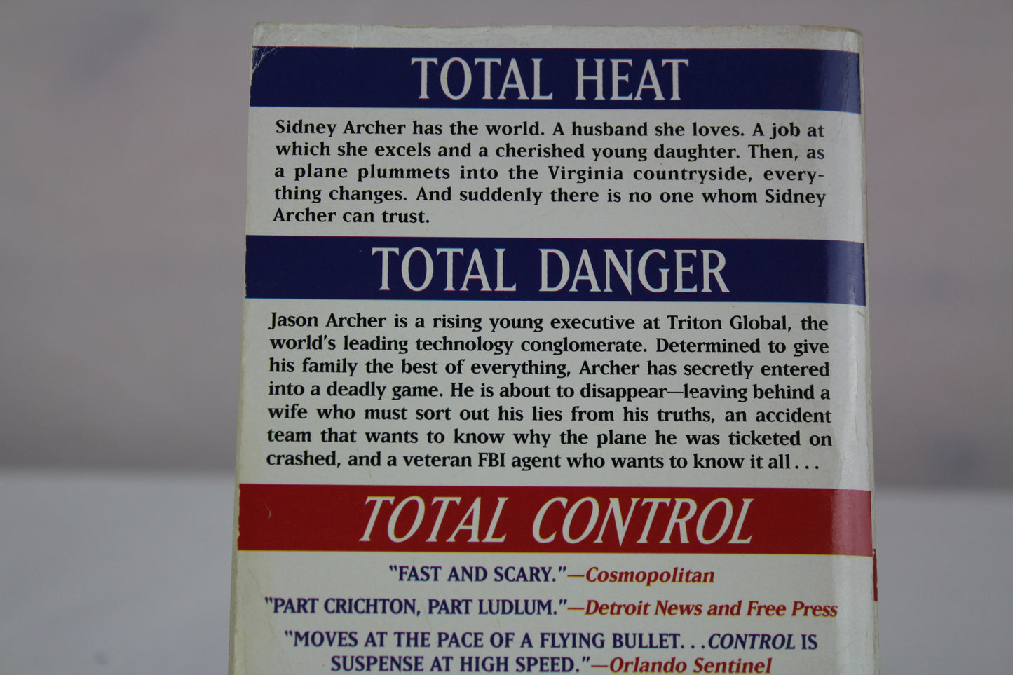 Total Control by David Baldacci