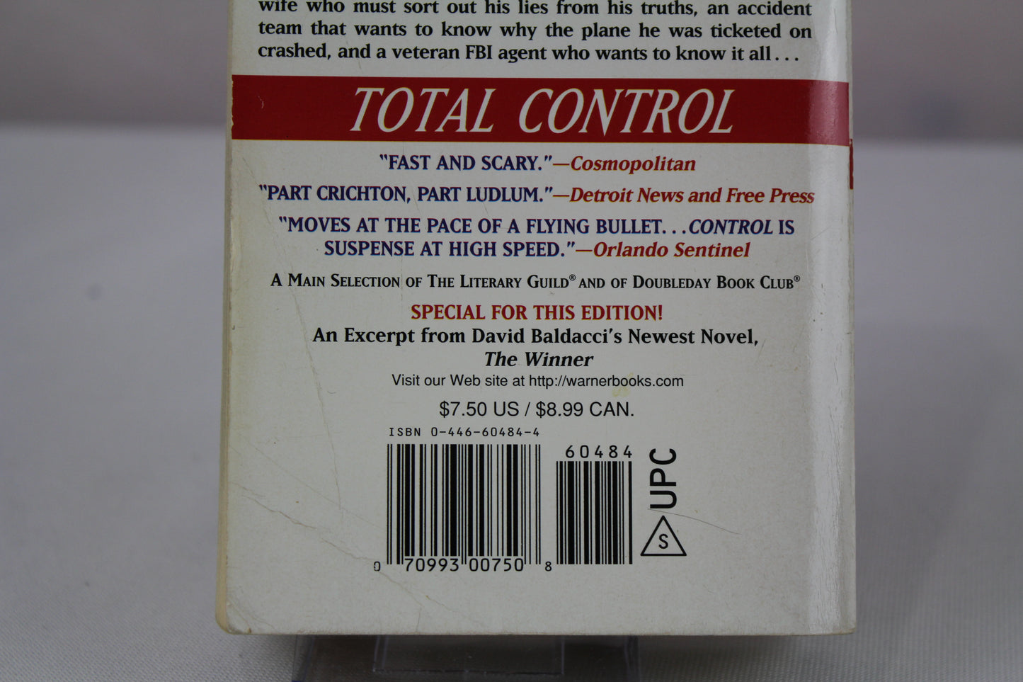 Total Control by David Baldacci