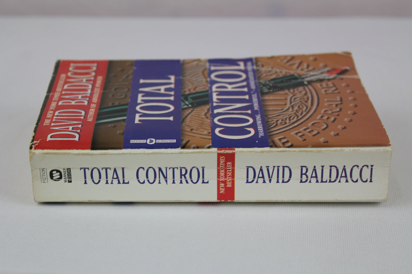 Total Control by David Baldacci