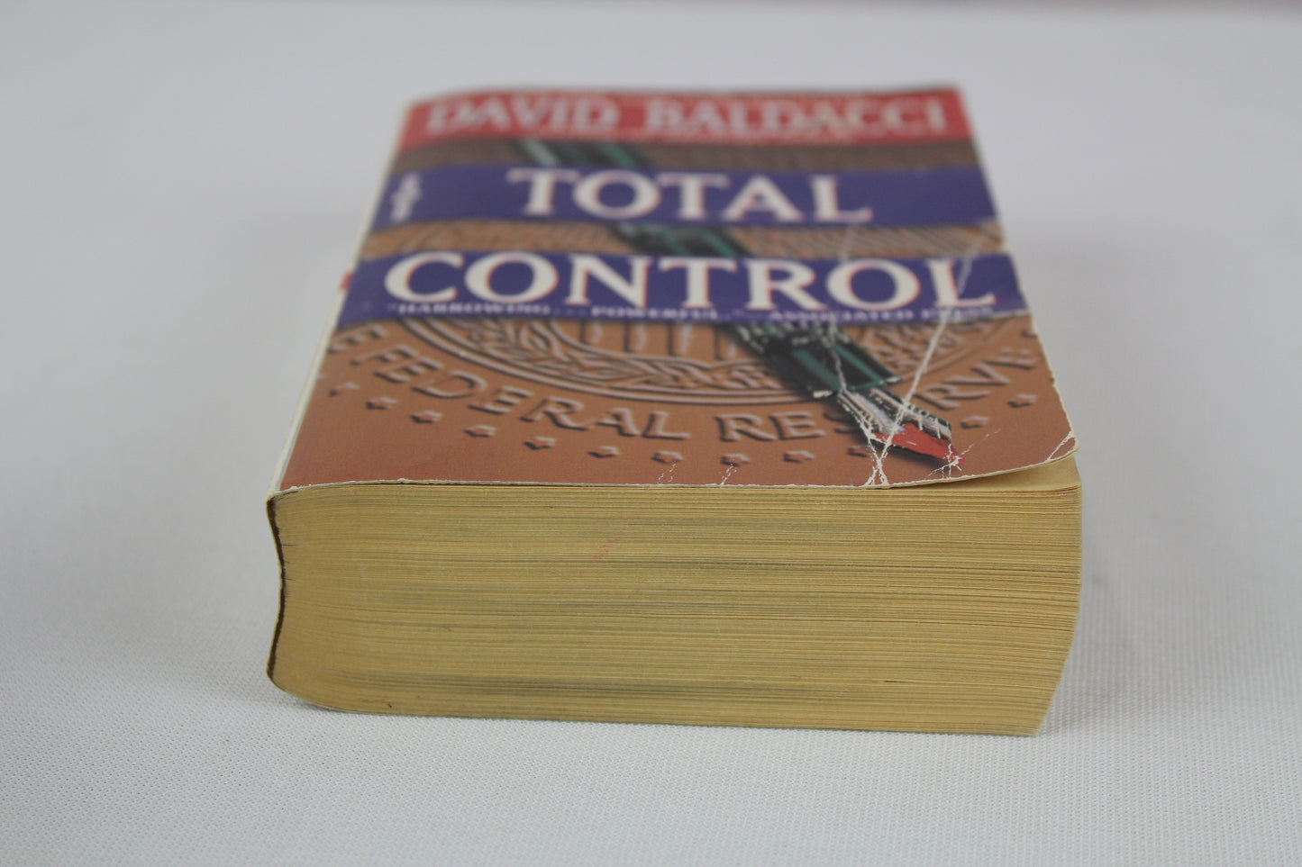 Total Control by David Baldacci