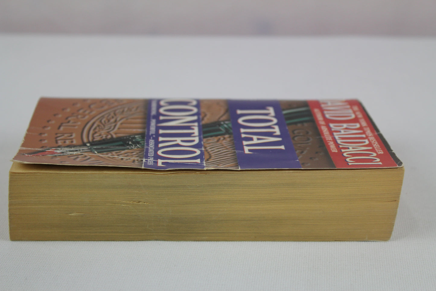 Total Control by David Baldacci