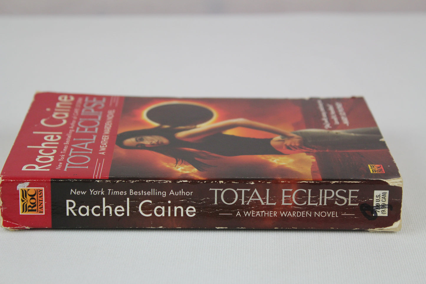 Total Eclipse (Weather Warden, Book 9) by Rachel Caine