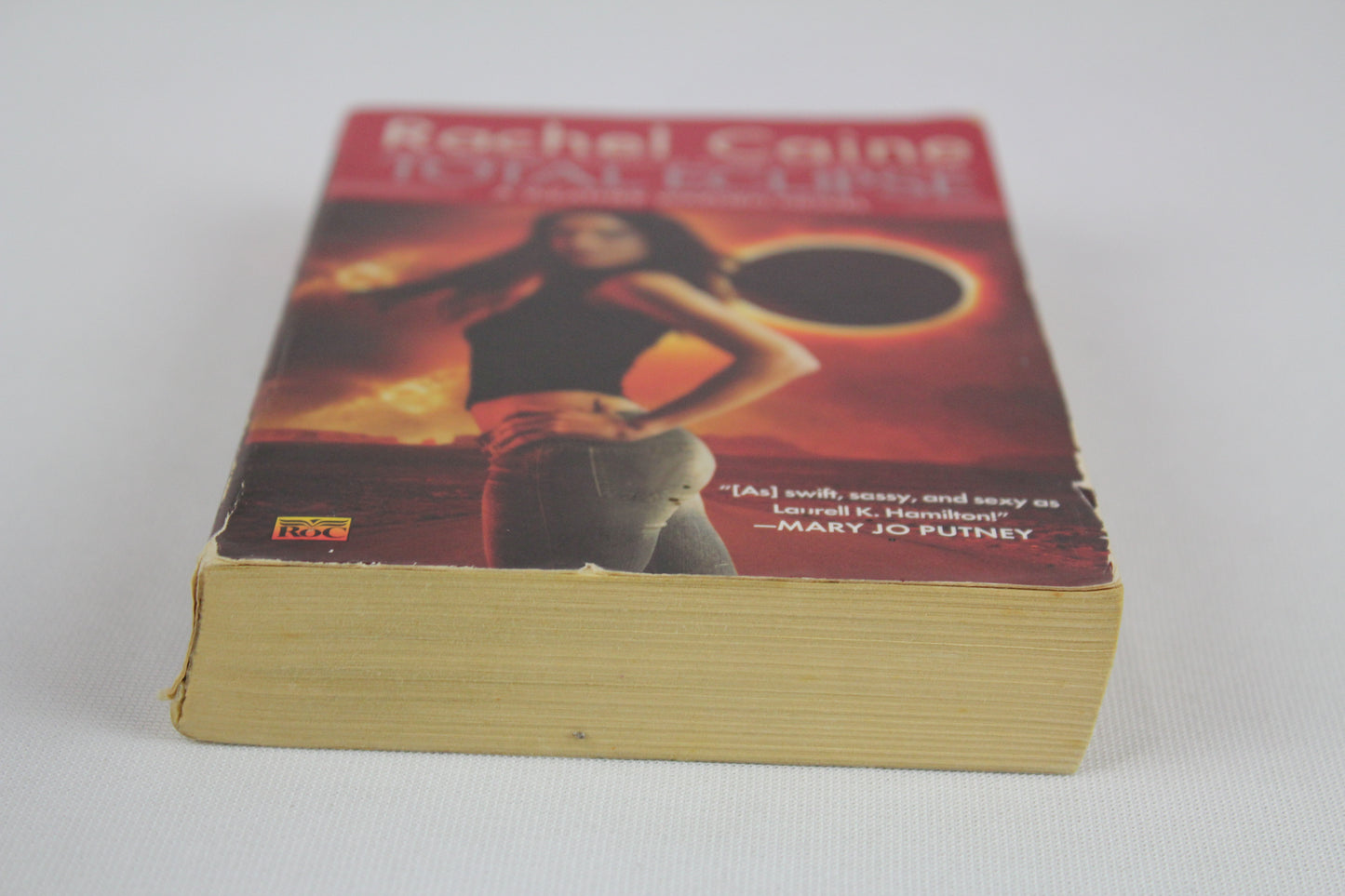 Total Eclipse (Weather Warden, Book 9) by Rachel Caine