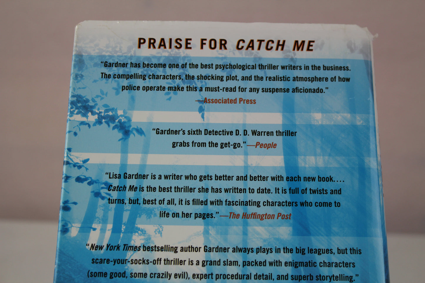 Touch & Go by Lisa Gardner