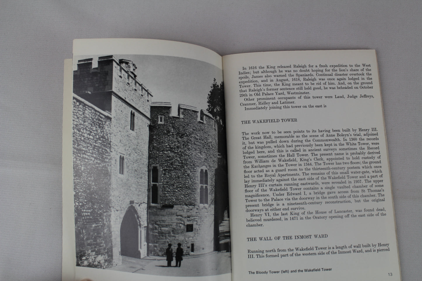 Tower of London: Department of the Environment Official Guide by Department of the Environment