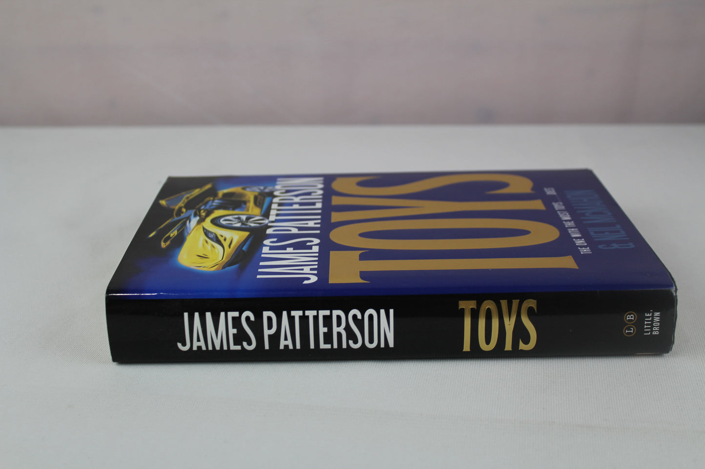 Toys by James Patterson, Neil McMahon
