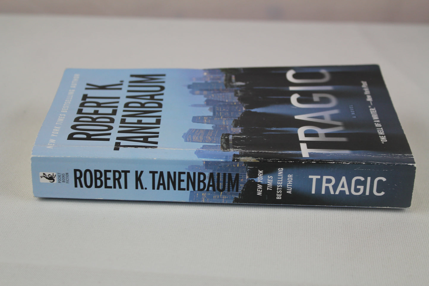 Tragic (25) (Butch Karp and Marlene Ciampi) by Robert K. Tanenbaum