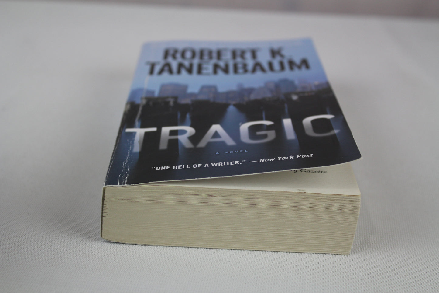 Tragic (25) (Butch Karp and Marlene Ciampi) by Robert K. Tanenbaum