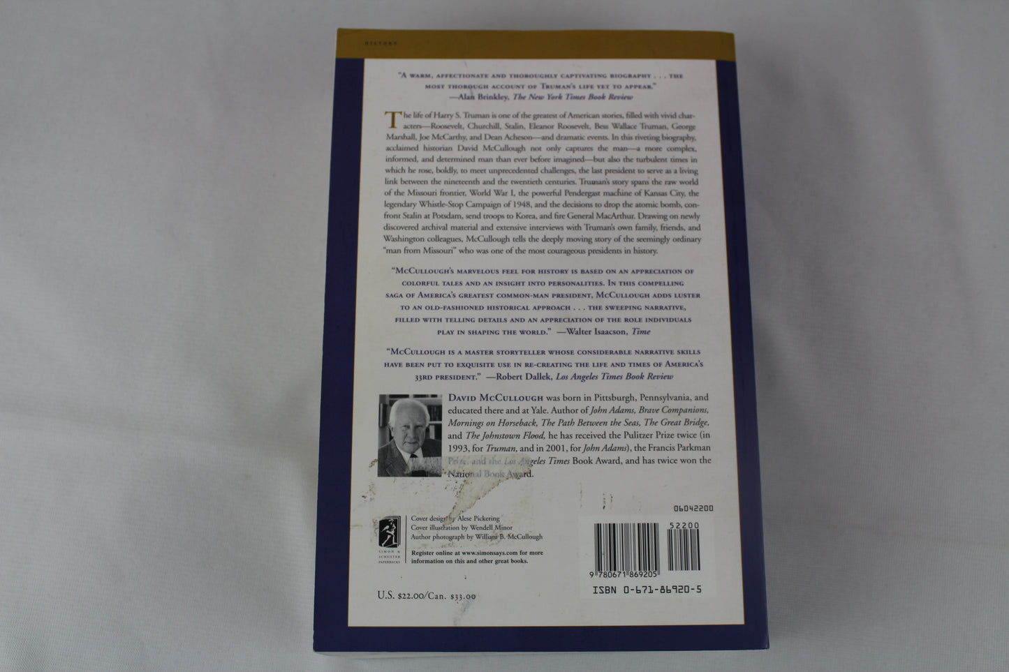 Truman by David McCullough