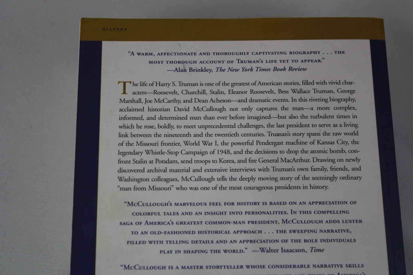 Truman by David McCullough