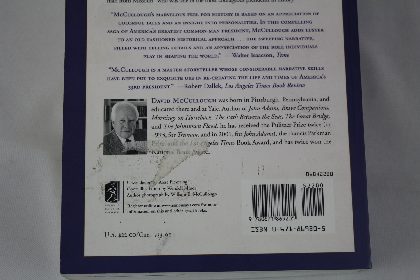 Truman by David McCullough