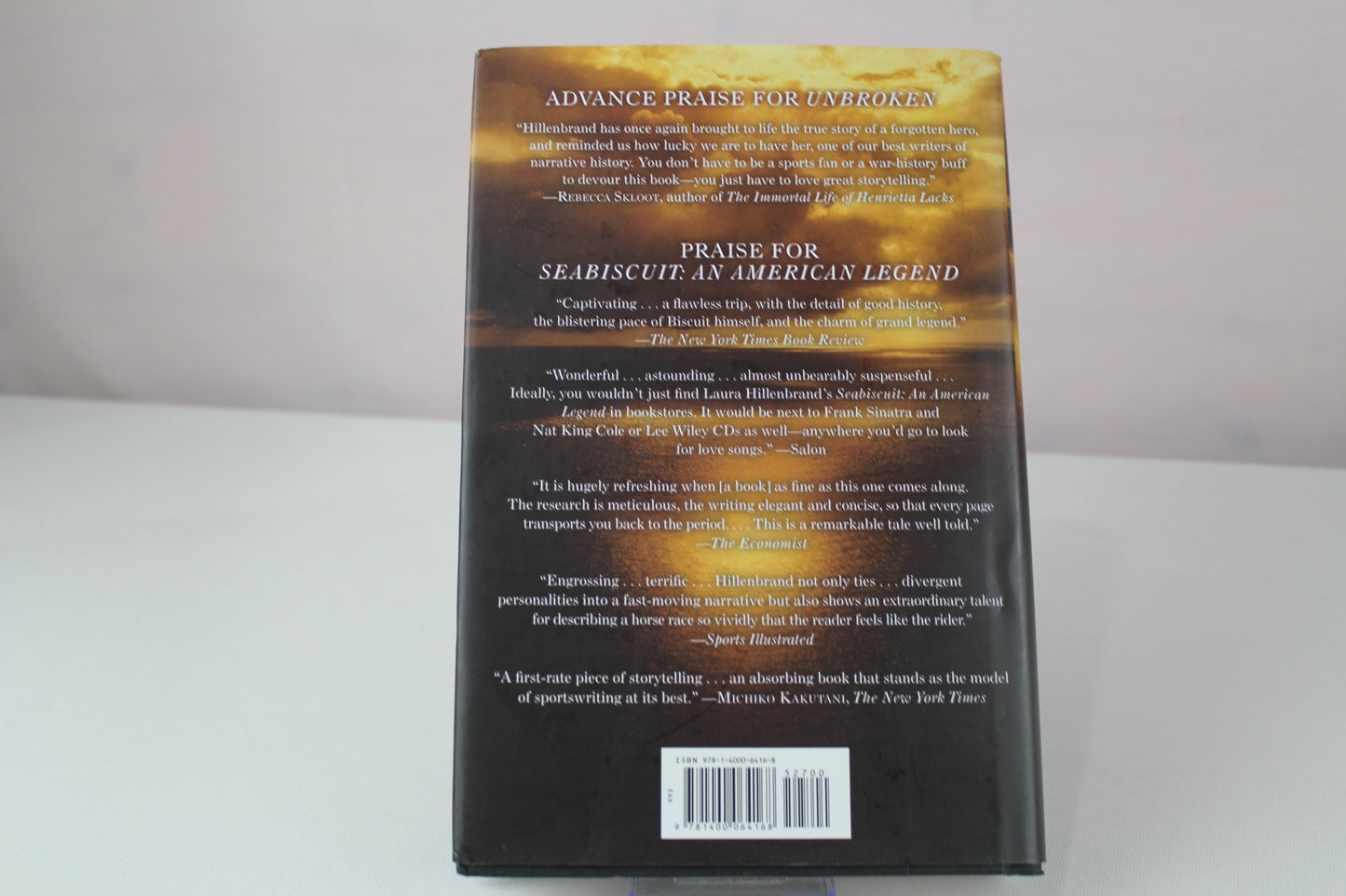 Unbroken: A World War II Story of Survival, Resilience, and Redemption by Laura Hillenbrand