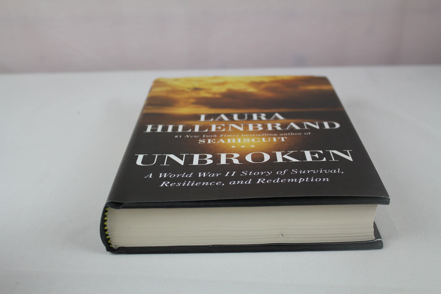 Unbroken: A World War II Story of Survival, Resilience, and Redemption by Laura Hillenbrand