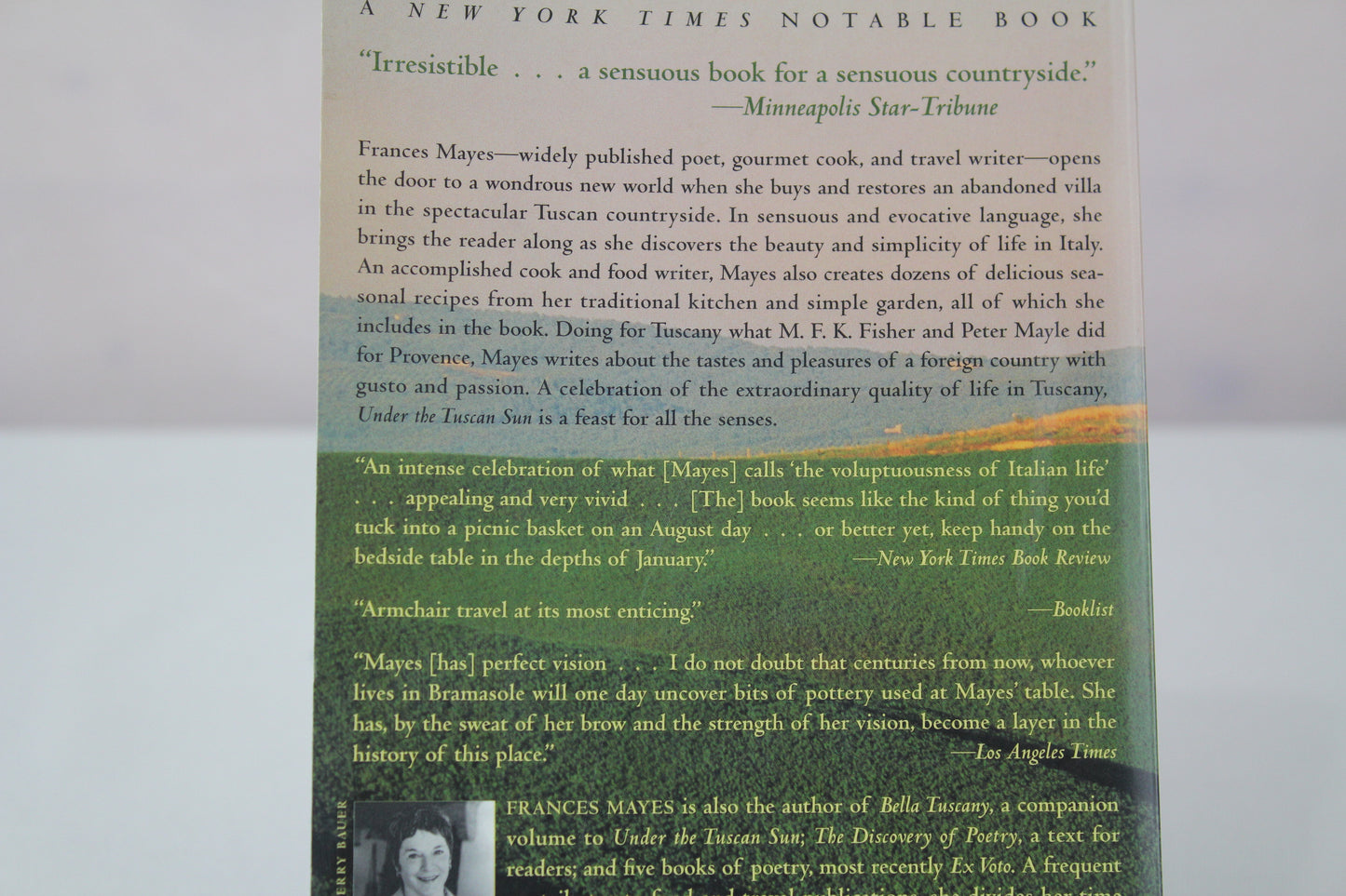 Under the Tuscan Sun: At Home in Italy by Frances Mayes