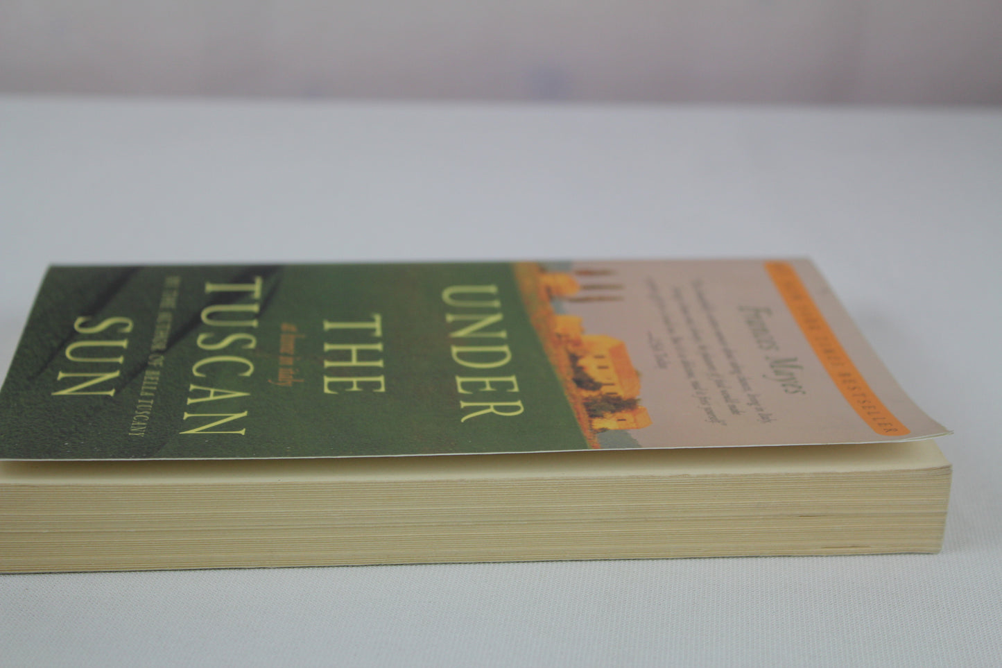 Under the Tuscan Sun: At Home in Italy by Frances Mayes