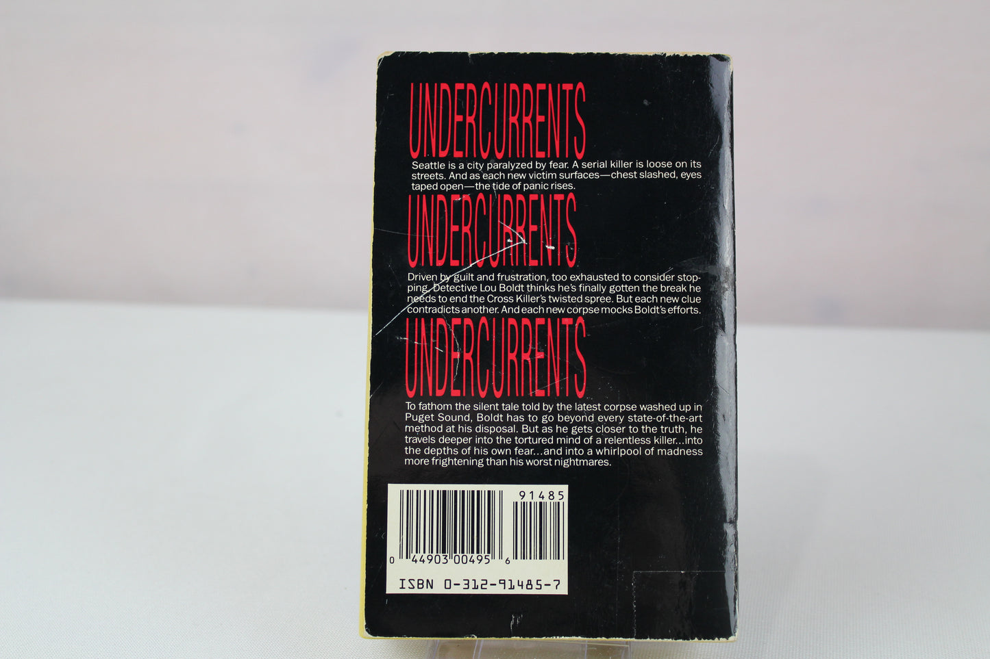 Undercurrents by Ridley Pearson