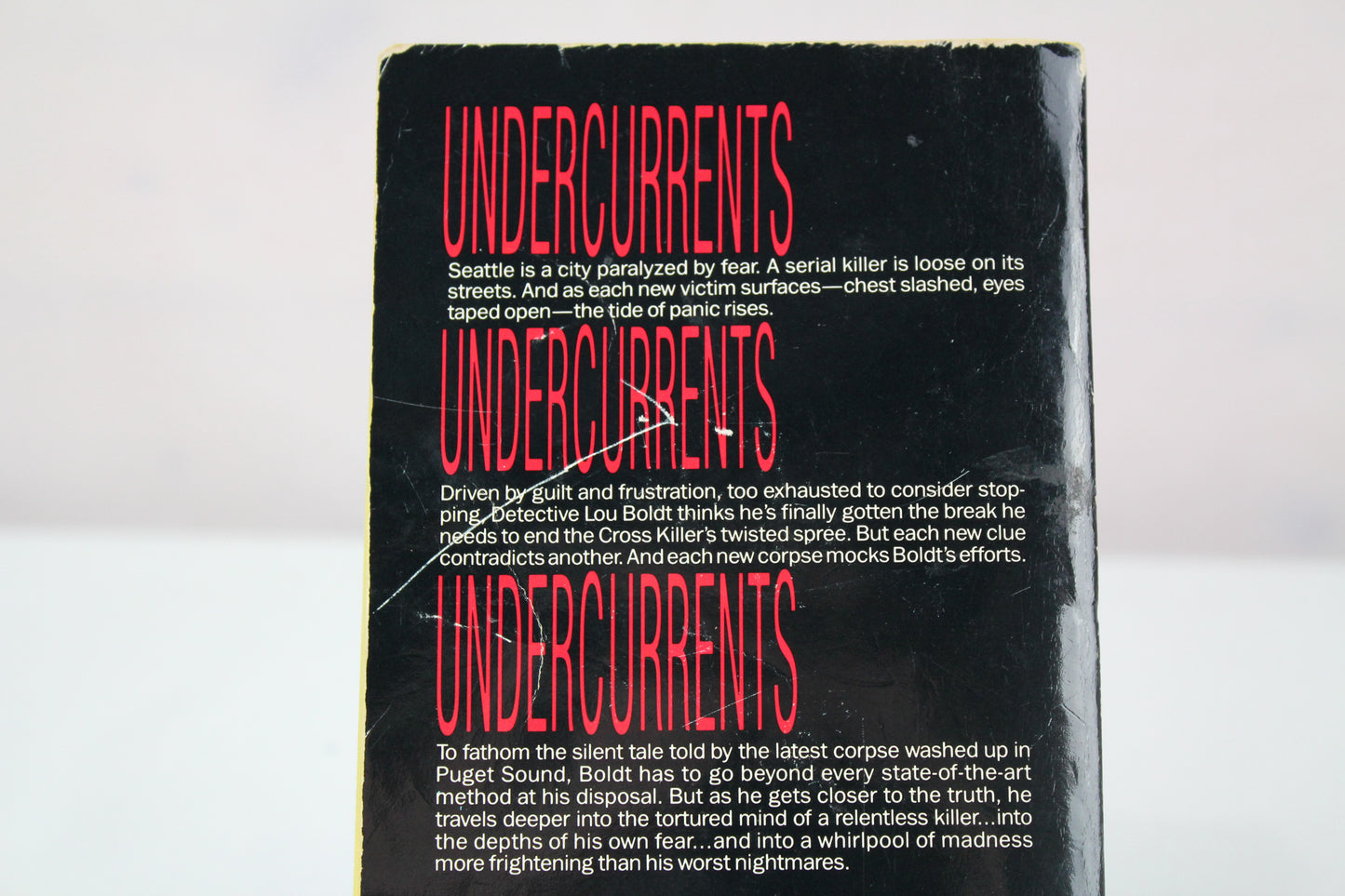 Undercurrents by Ridley Pearson