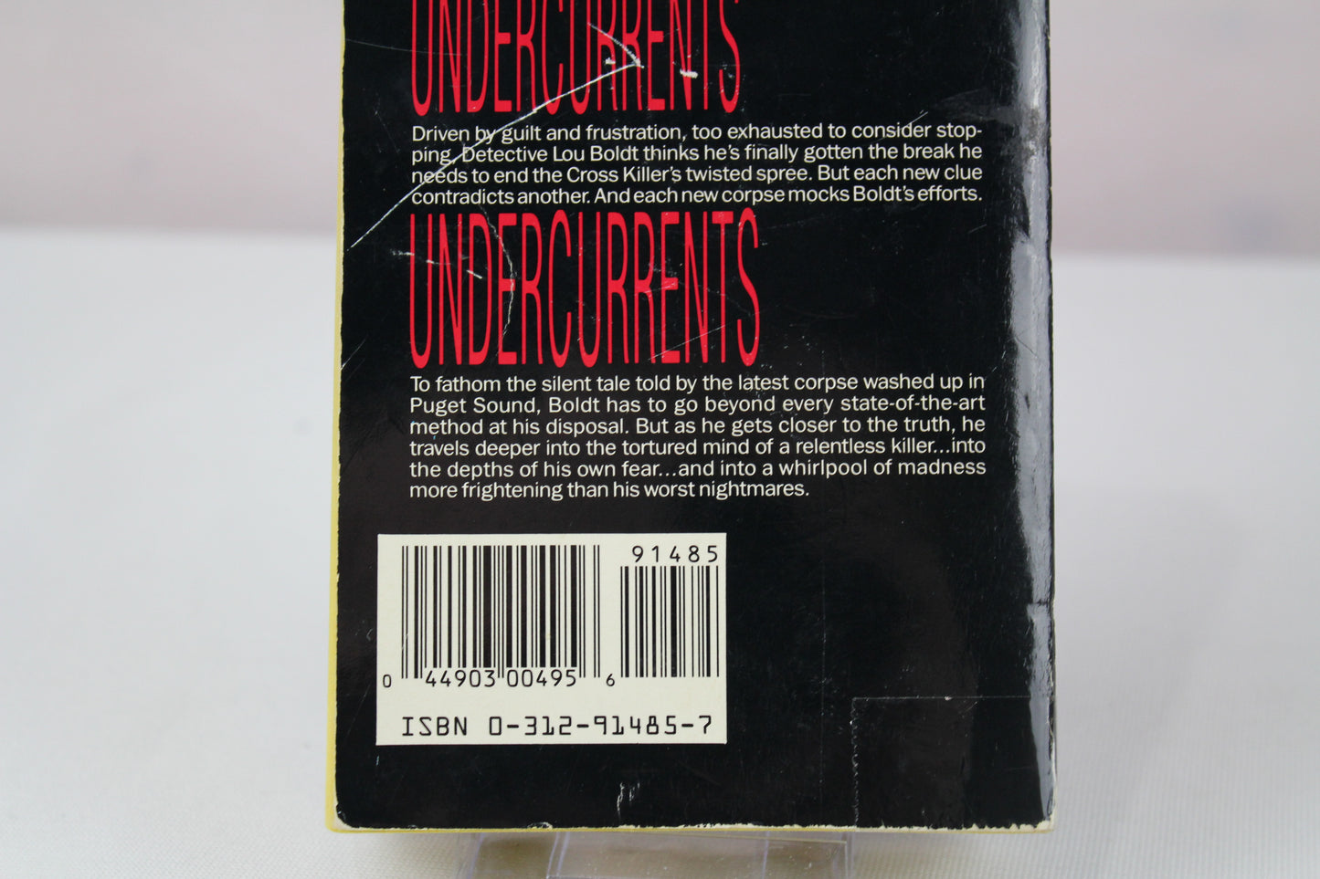 Undercurrents by Ridley Pearson