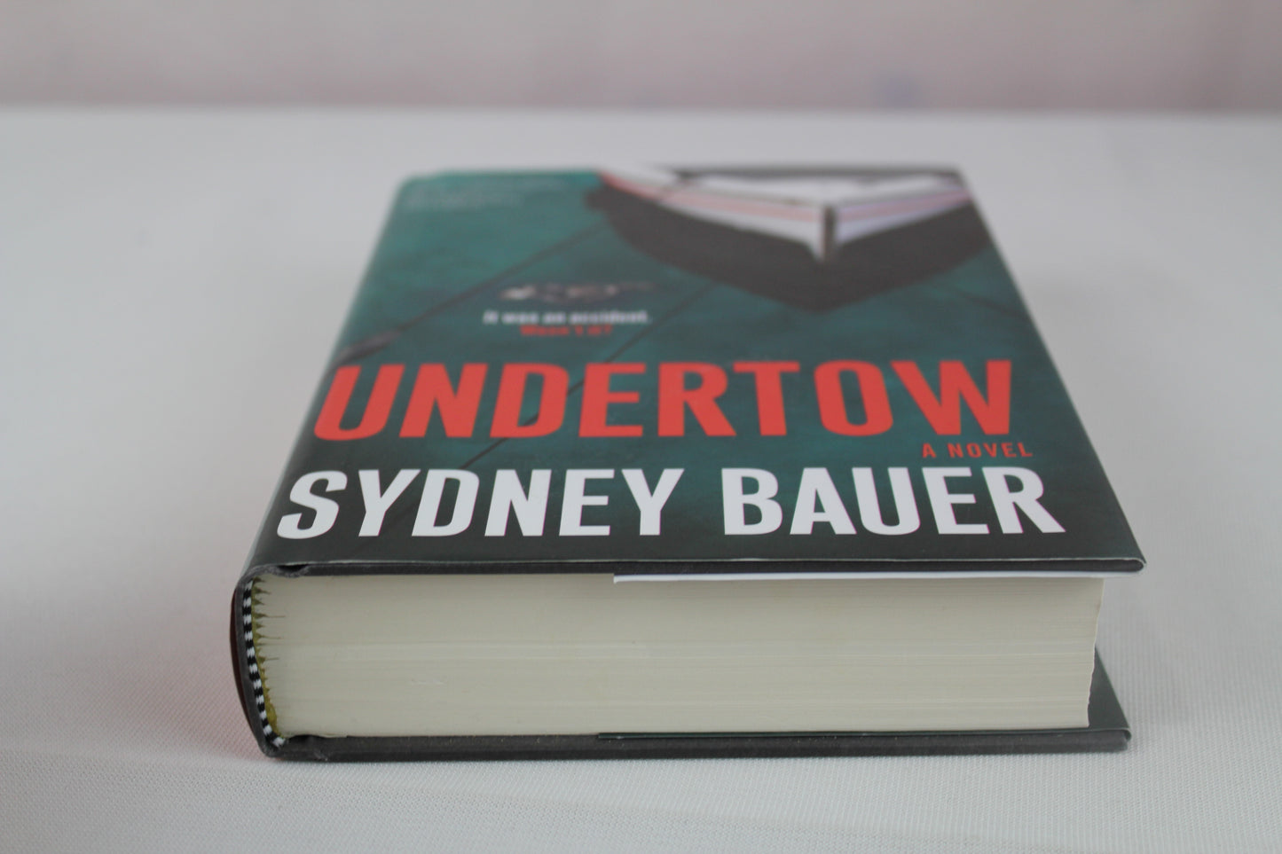 Undertow by Sydney Bauer