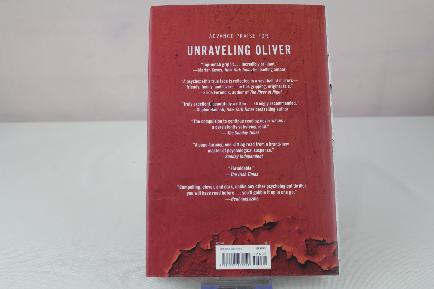 Unraveling Oliver: A Novel by Liz Nugent
