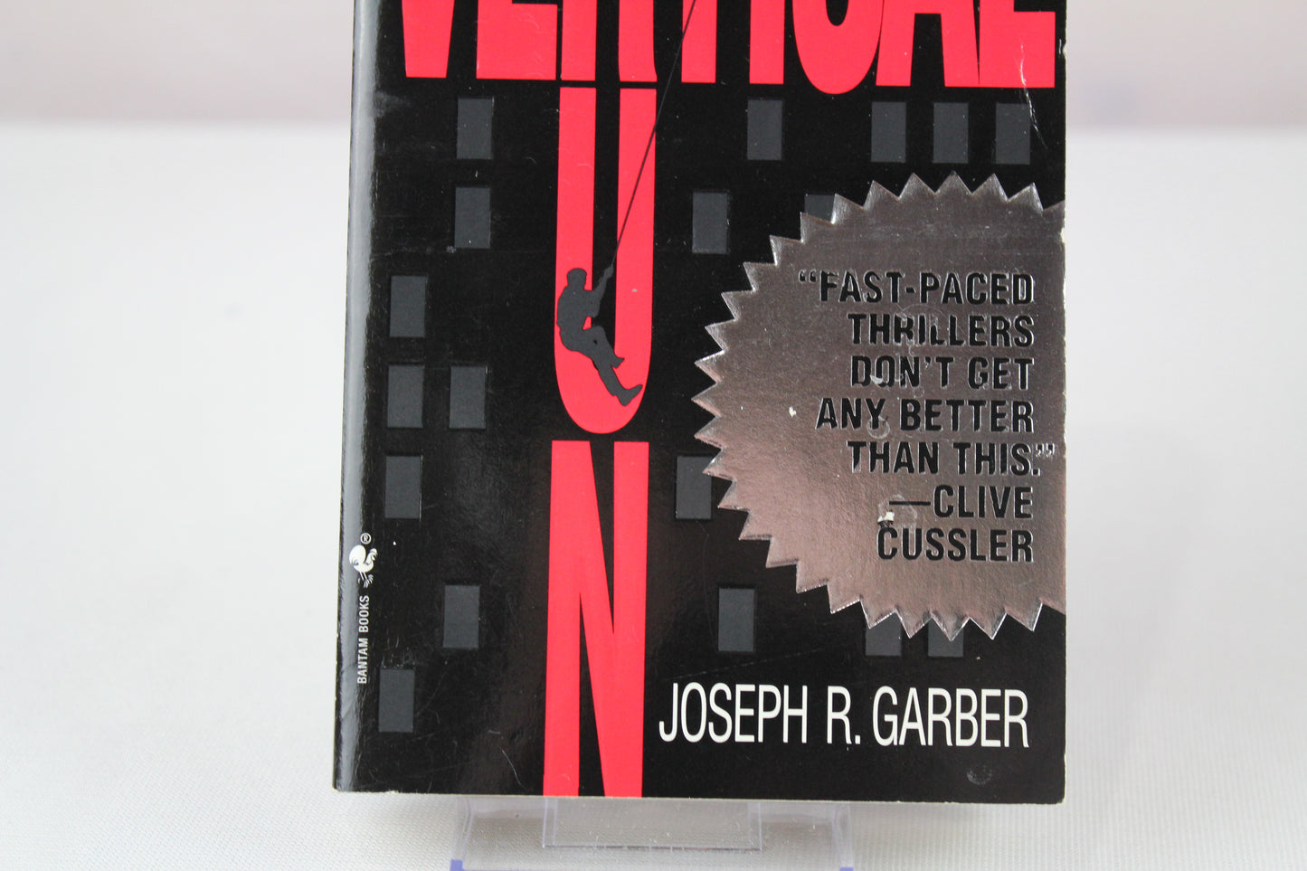 Vertical Run: A Novel by Joseph R. Garber