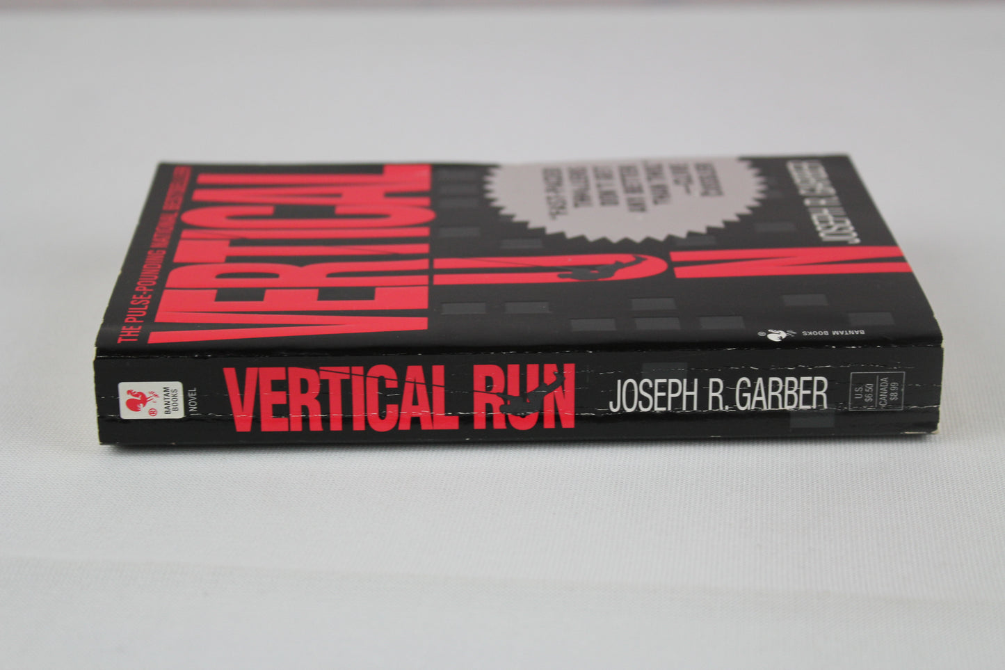 Vertical Run: A Novel by Joseph R. Garber