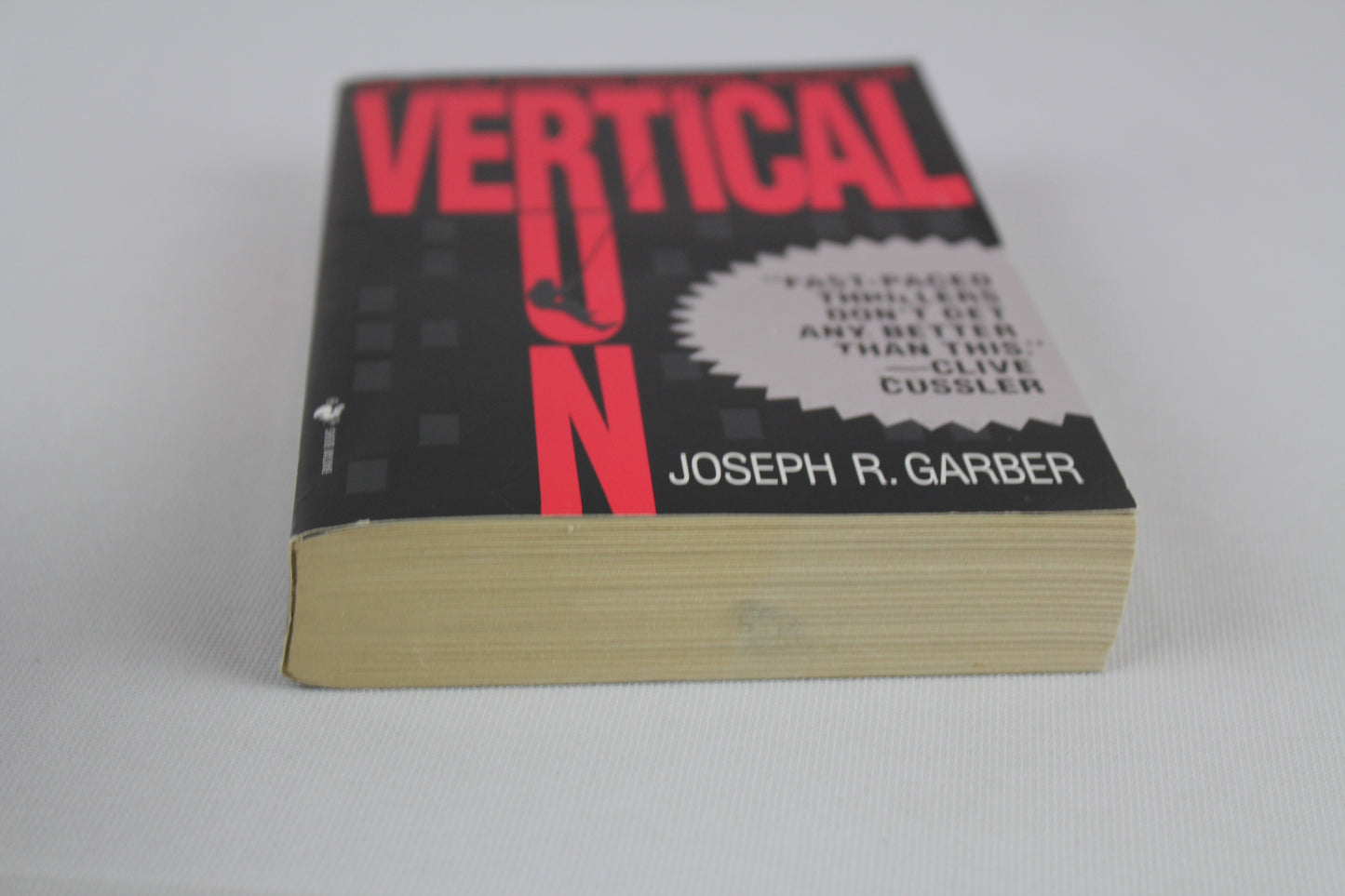 Vertical Run: A Novel by Joseph R. Garber
