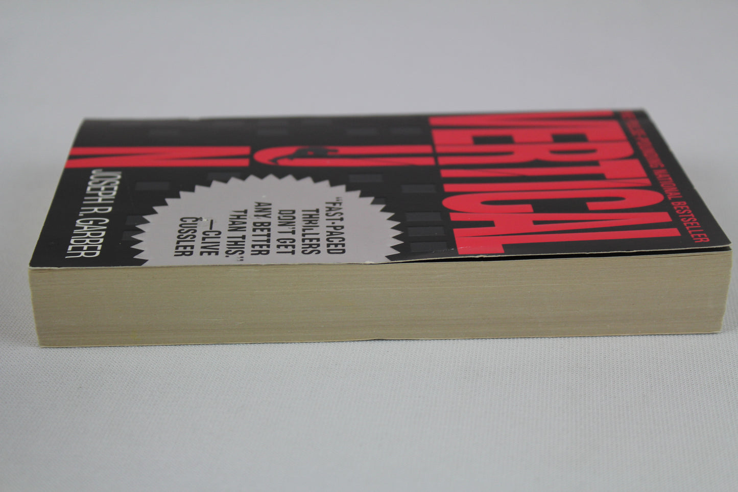 Vertical Run: A Novel by Joseph R. Garber