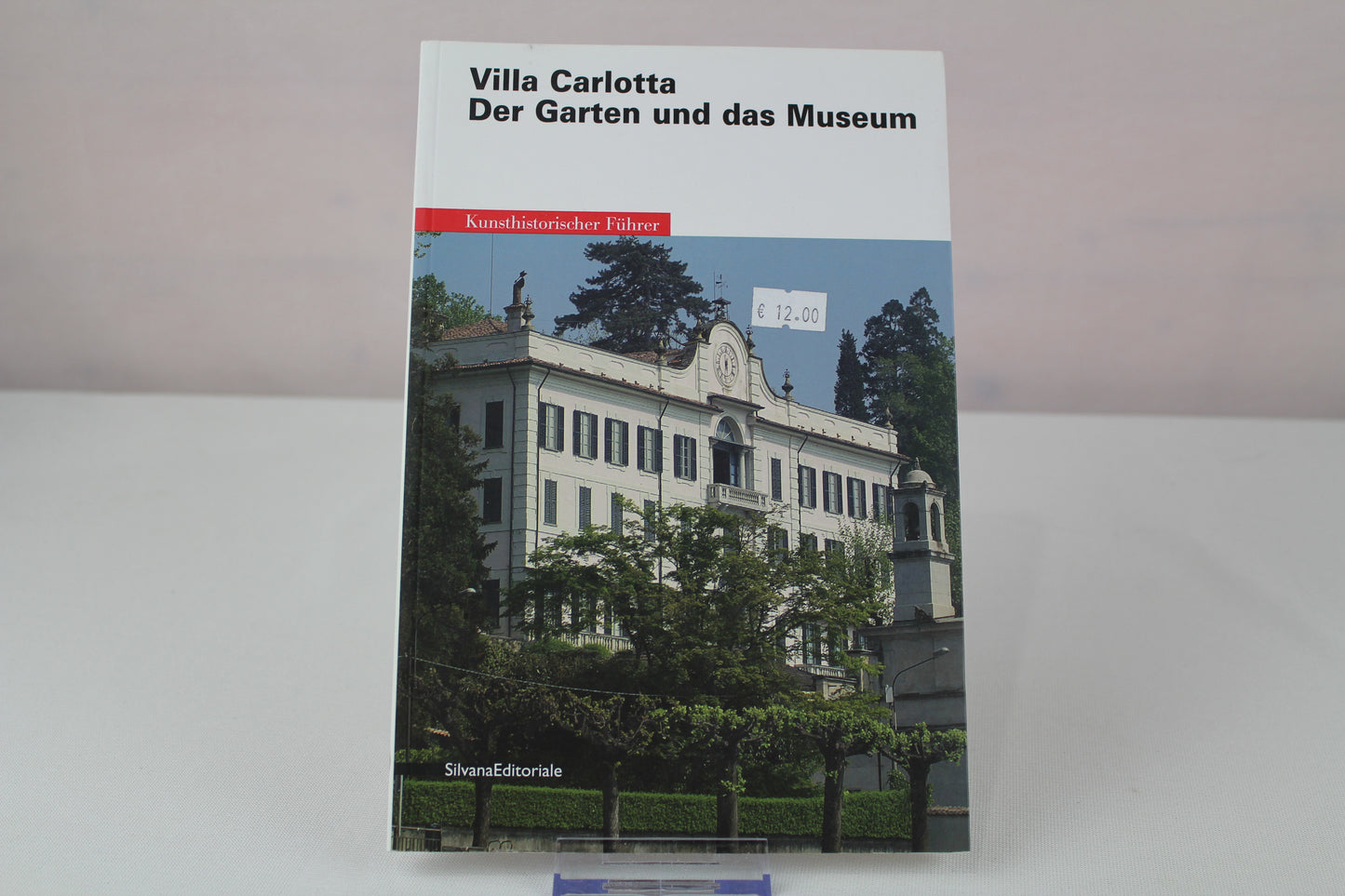 villa carlotta le jardin et le musée ; guide d'histoire et d'art by Paolo Cottini; Paola Zatti