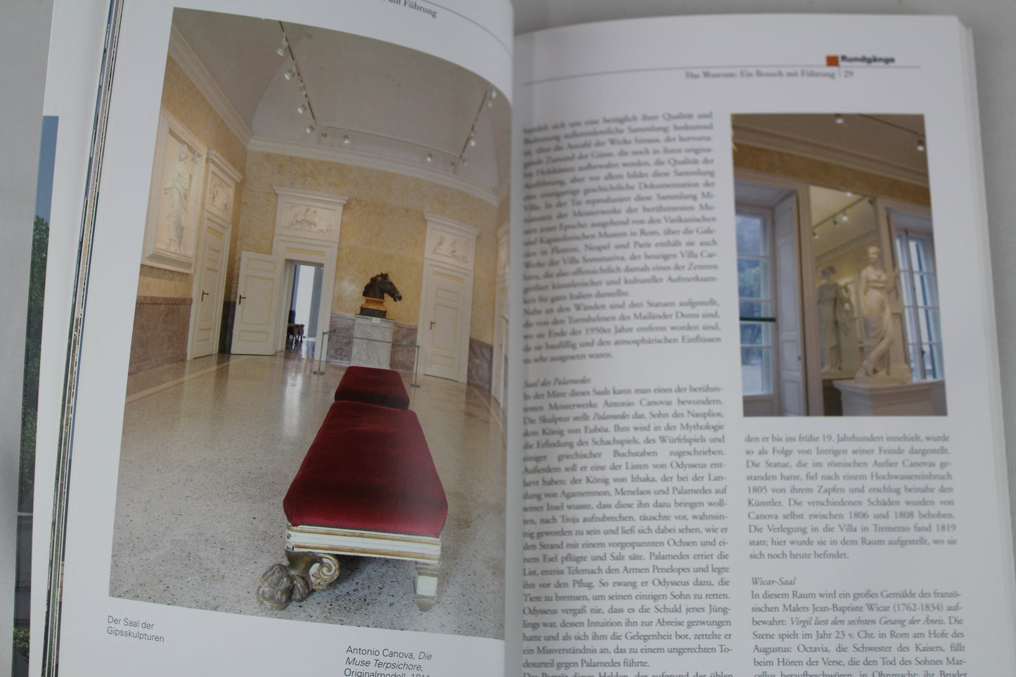 villa carlotta le jardin et le musée ; guide d'histoire et d'art by Paolo Cottini; Paola Zatti