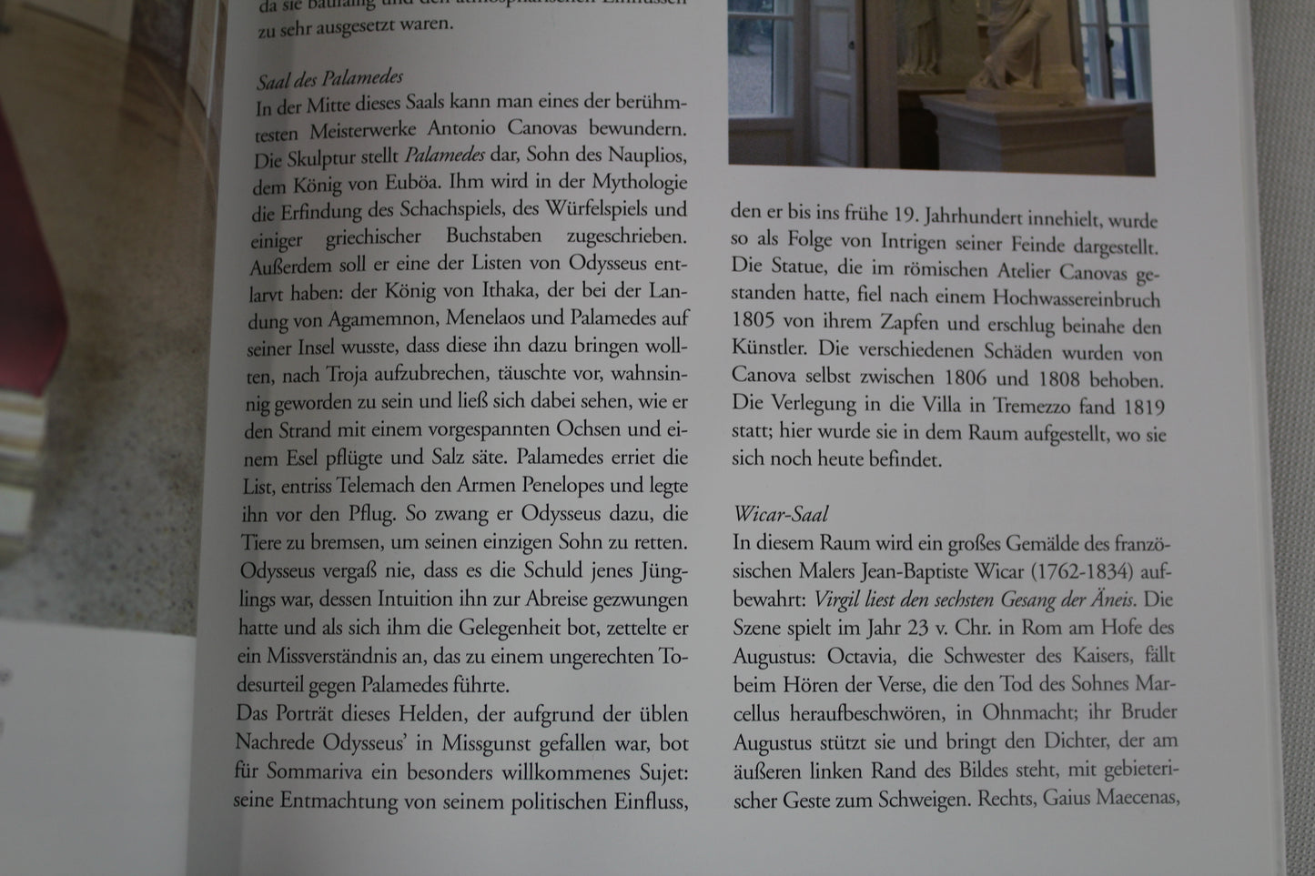 villa carlotta le jardin et le musée ; guide d'histoire et d'art by Paolo Cottini; Paola Zatti