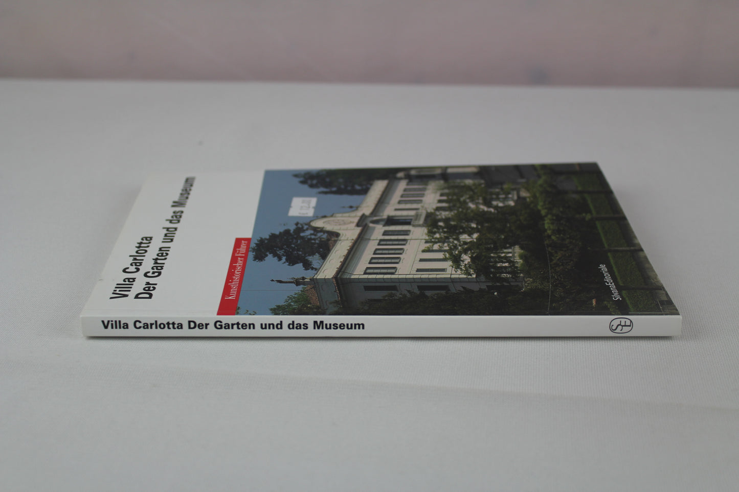villa carlotta le jardin et le musée ; guide d'histoire et d'art by Paolo Cottini; Paola Zatti