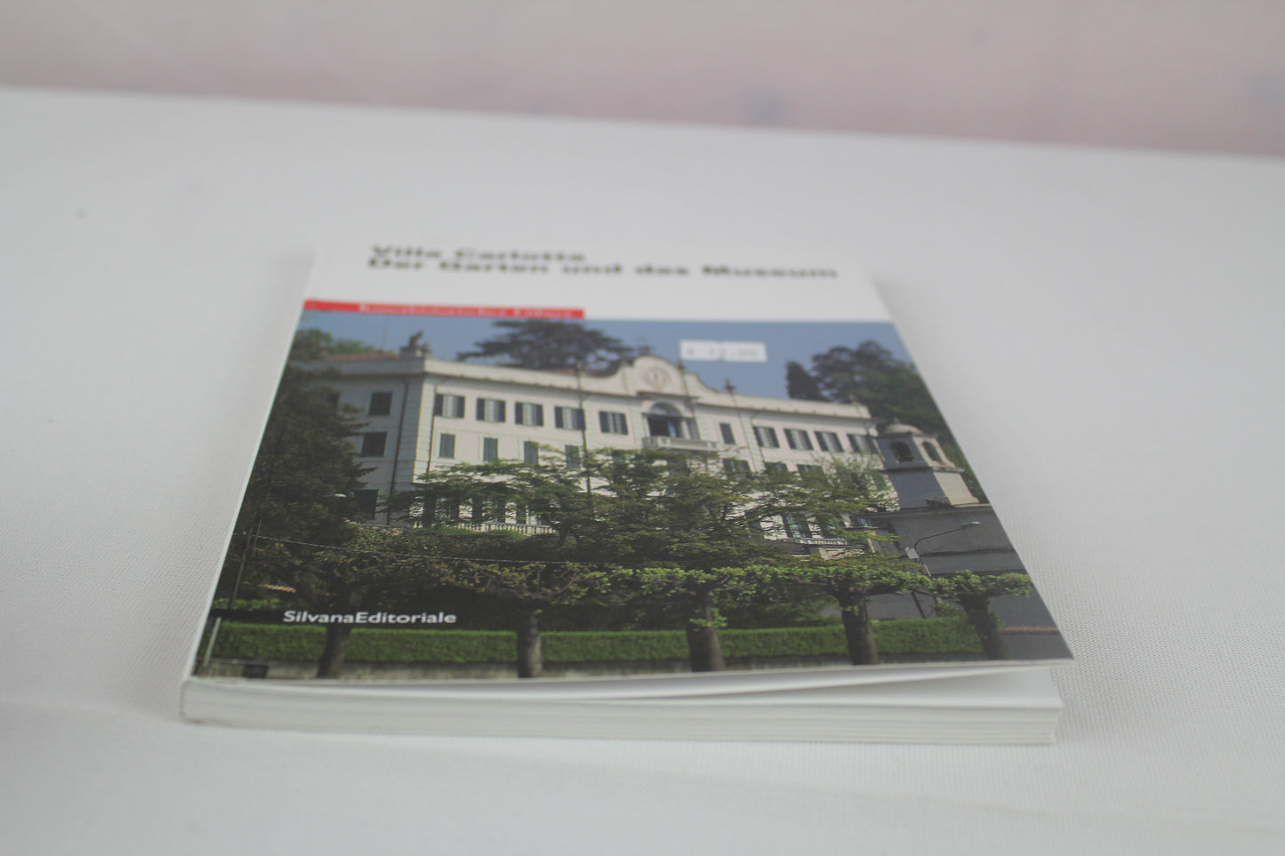 villa carlotta le jardin et le musée ; guide d'histoire et d'art by Paolo Cottini; Paola Zatti